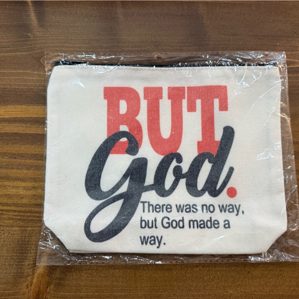 Inspirational Canvas Pouch